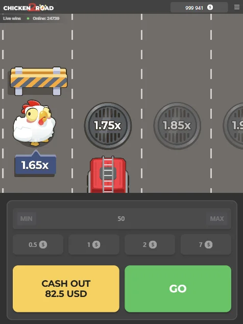 Demo de Chicken Road 2
