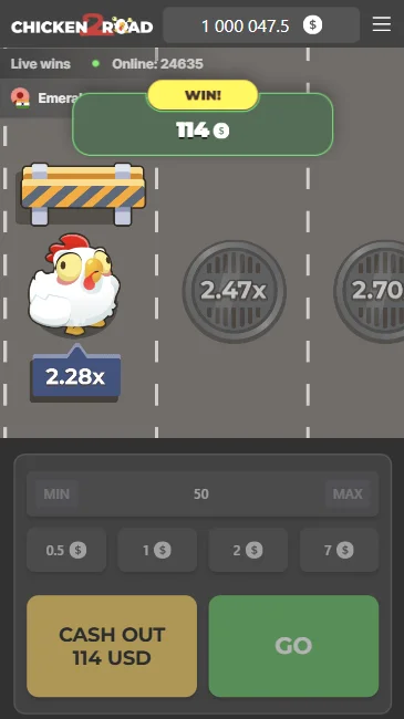 Aplicación Chicken Road 2