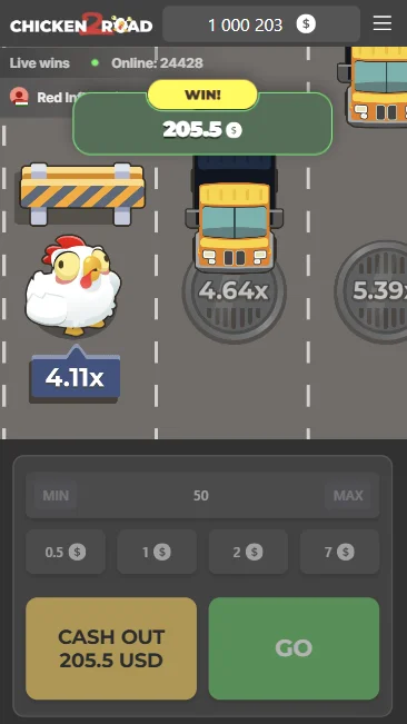 Chicken Road 2 Game by InOut
