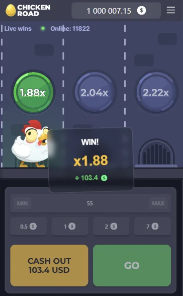 Juego Demo Chicken Road